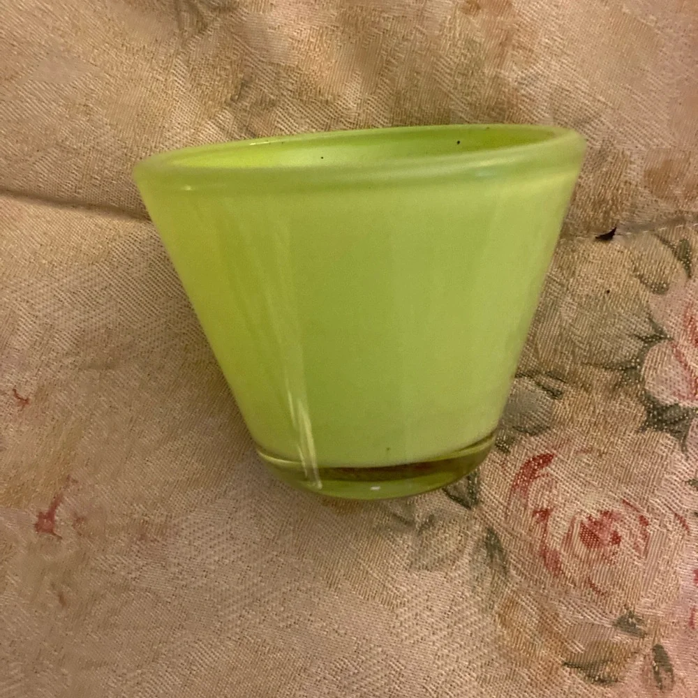 Vintage Crate&Barrel Votive Glass Candle Holders🥰❤️♦️⭐️